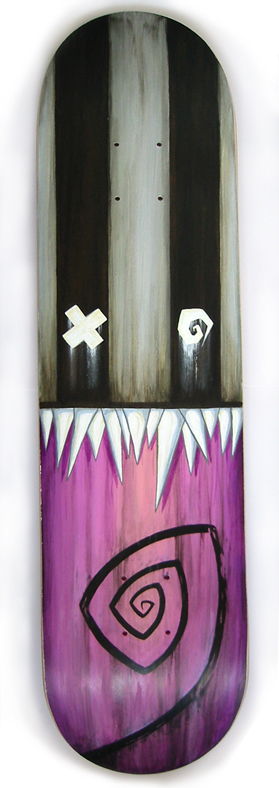 Rupture Skate Deck by Doktor A.