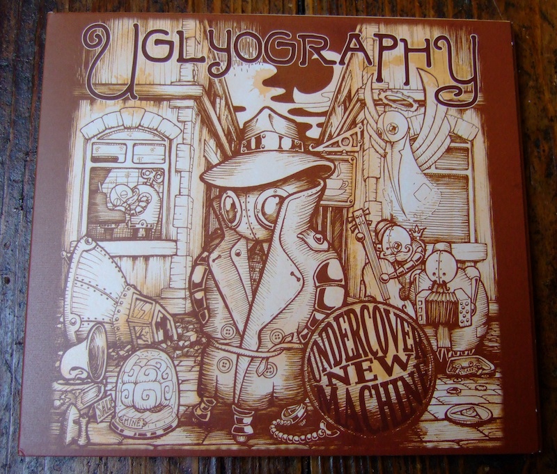 Uglyography CD art by Doktor A.