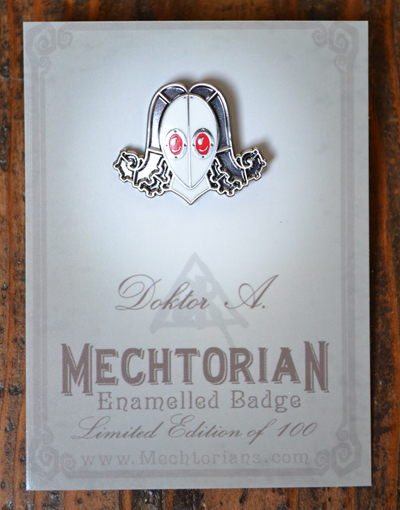Mechtorian Bella DelaMere badge