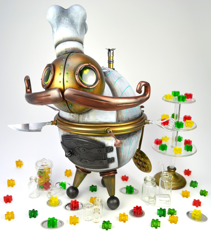 Confectioner Mechtorian sculpture