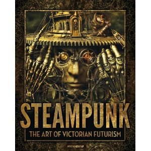 Steampunk book with Mechtorians