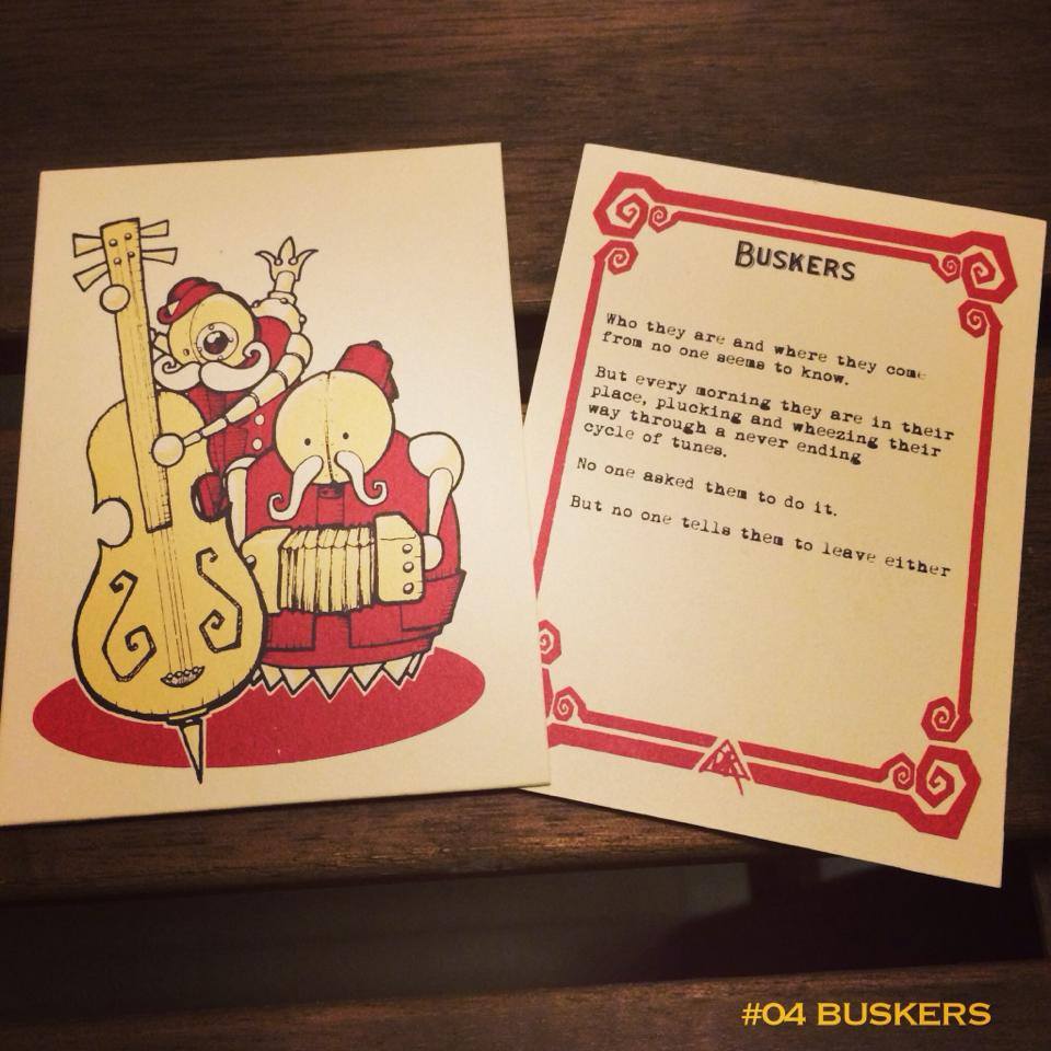 PobberCardBuskers