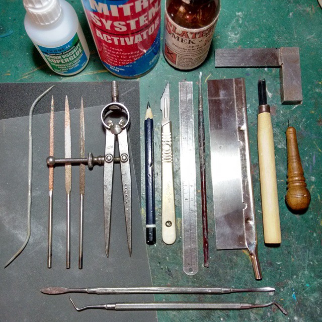Copper Creeps Tools