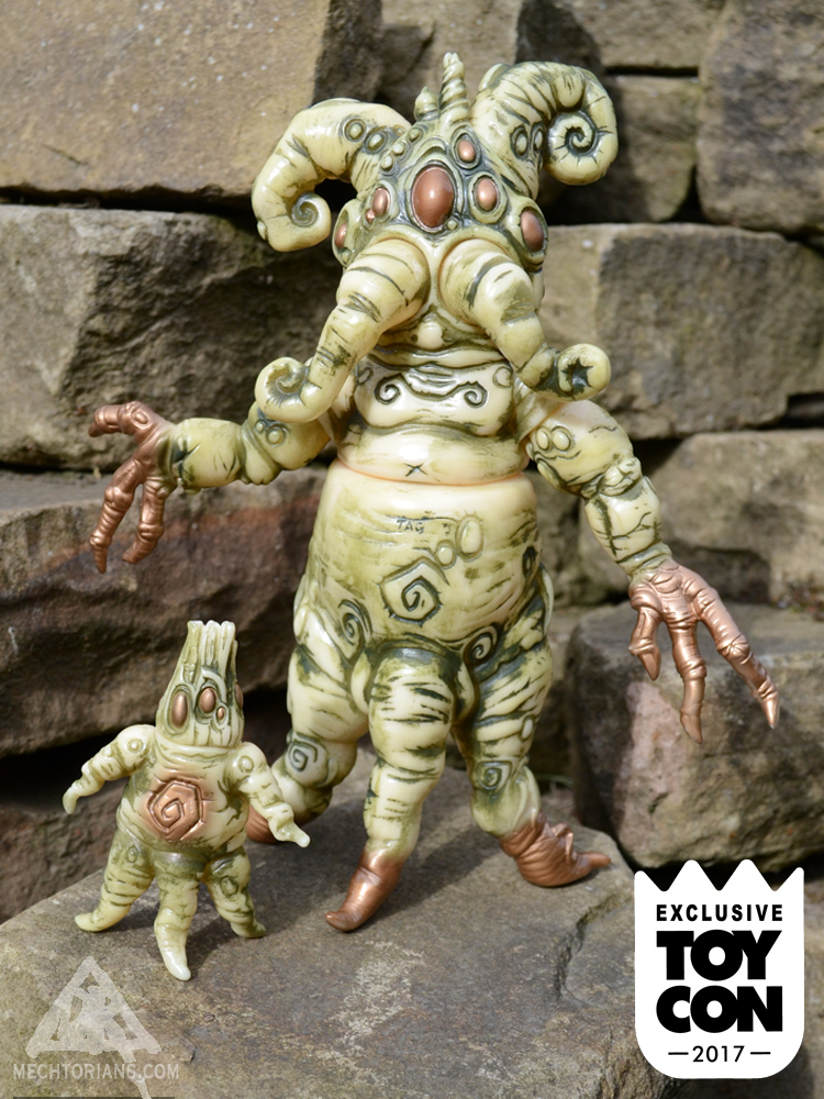Toycon UK Mandrake toy by Doktor A and Toy Art Gallery