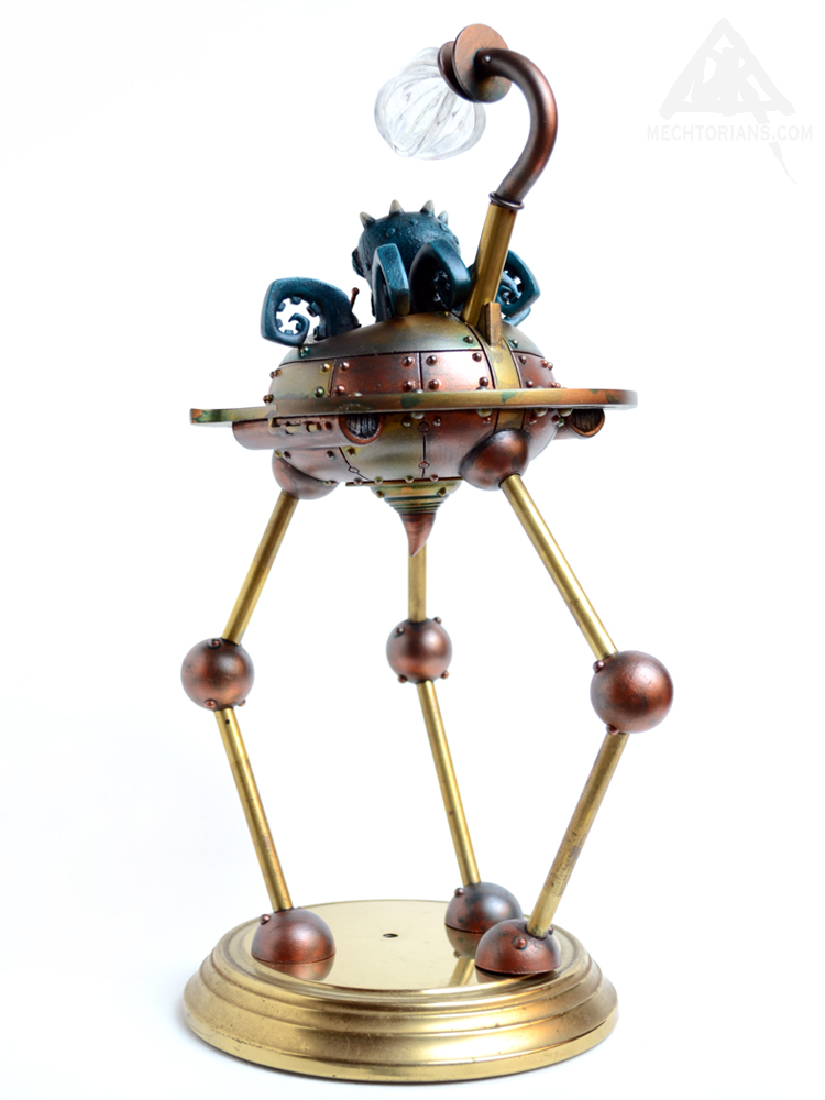 Doktor A Bruce Whistlecraft Martian Tripod model War Of The Worlds