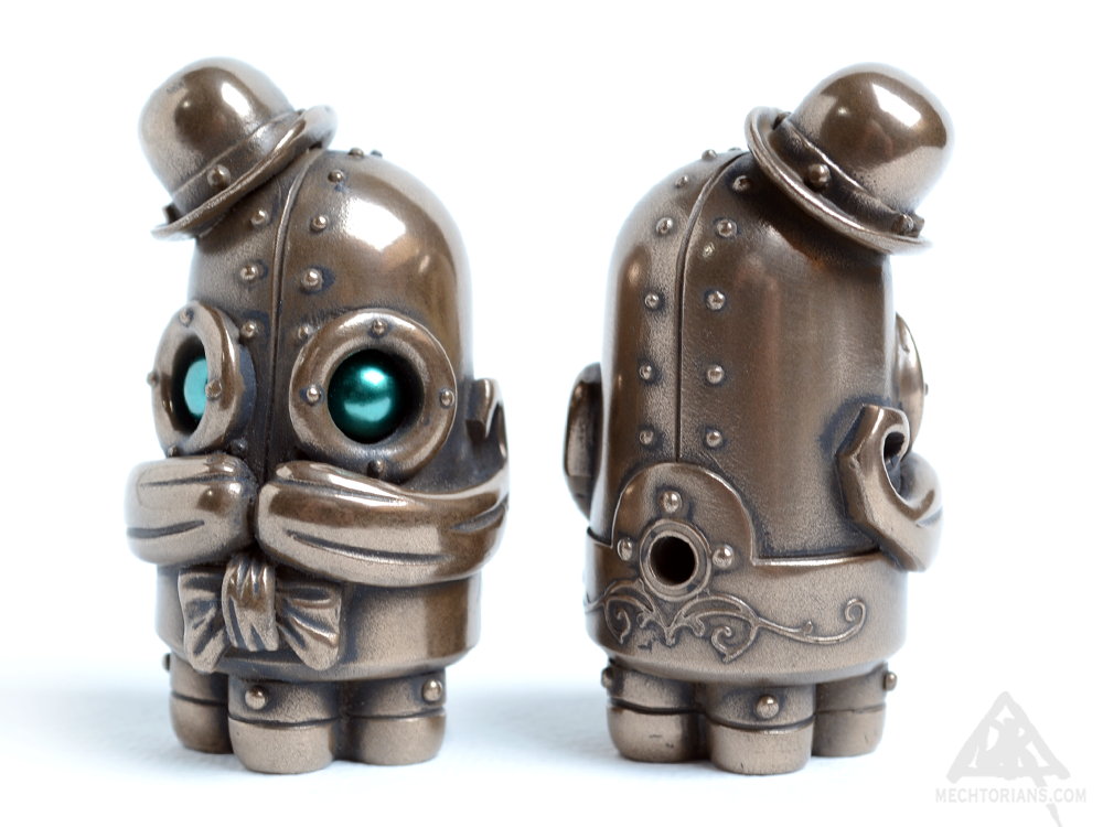 Blinky Allsop mini Mechtorian resin figure by Doktor A, Bruce Whistlecraft.